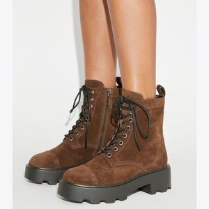 Tory Burch T Monogram Lug Boot